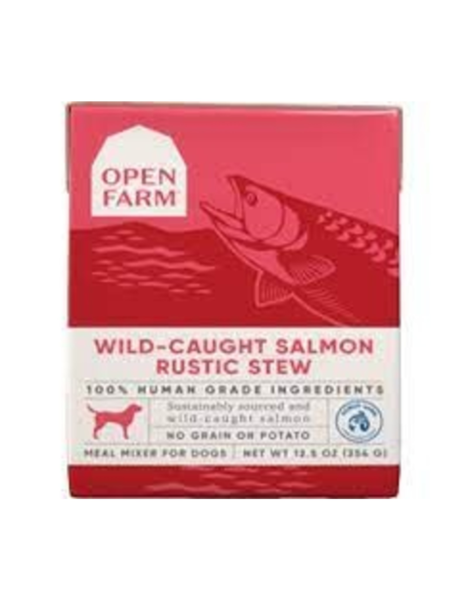 Open Farm Open Farm  Wild Caught Salmon Rustic Stew, 12.5oz