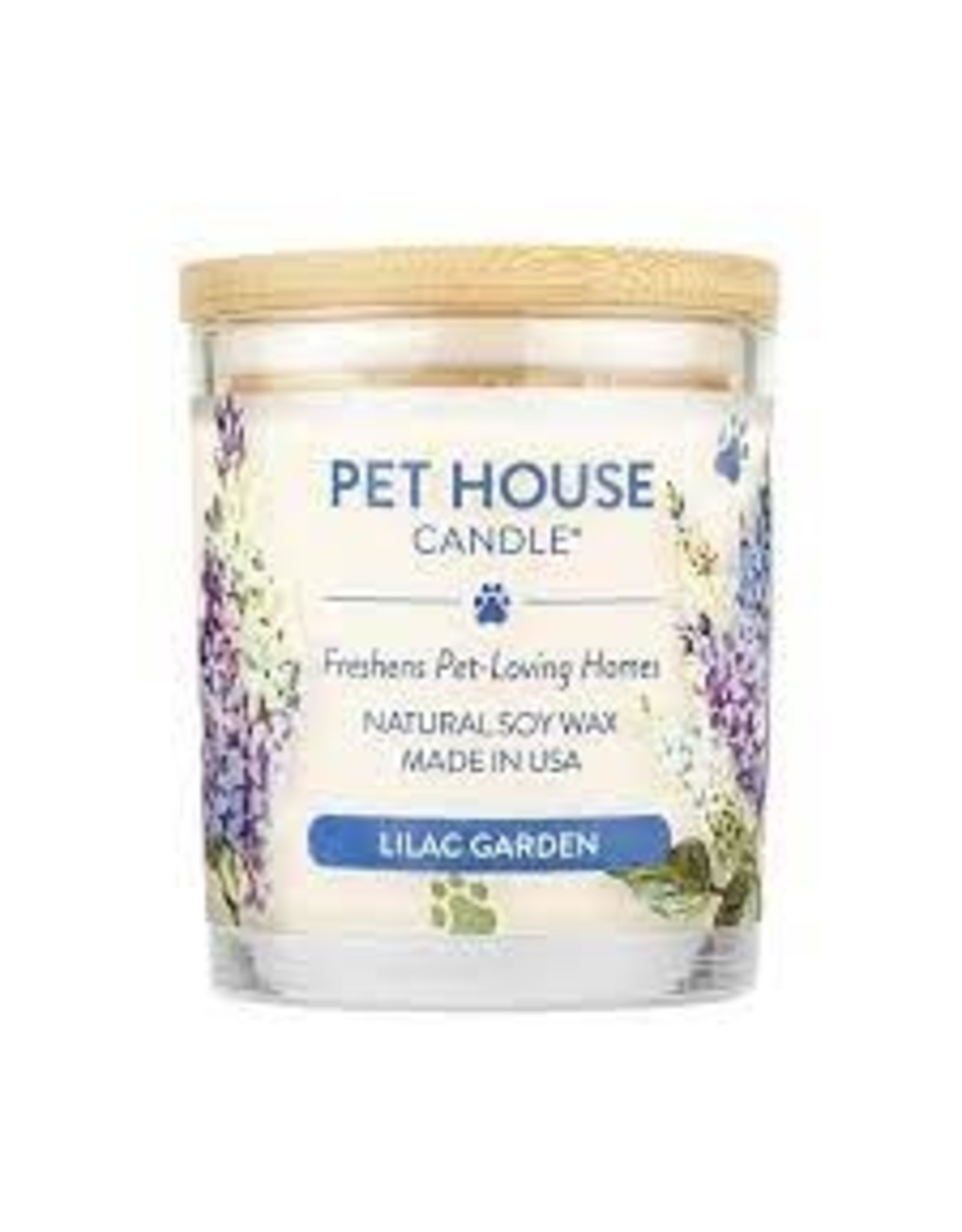 One Fur All Candle - Lilac Garden, 8.5oz