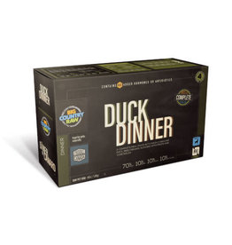 Big Country Raw BCR - Duck Dinner Carton, 4lb