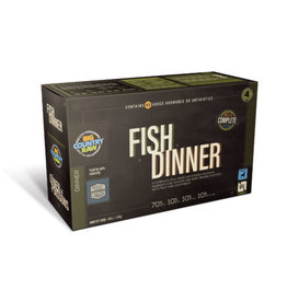Big Country Raw BCR - Fish Dinner Carton, 4lb