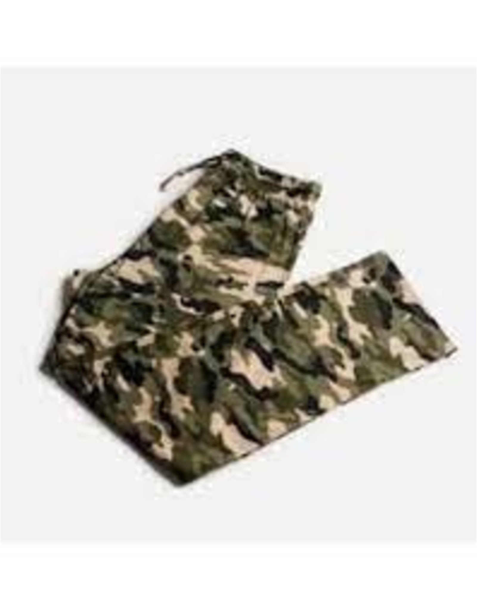 Silver Paw Matching Camo PJs - HUMAN