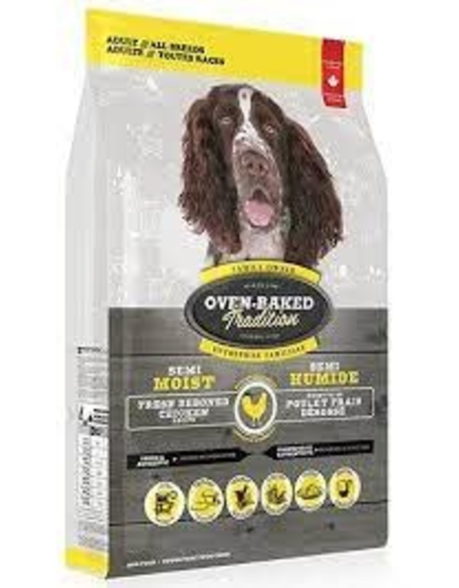 Oven Baked Tradition Oven Baked Tradition - Adult Semi-Moist Dog Food - Chicken