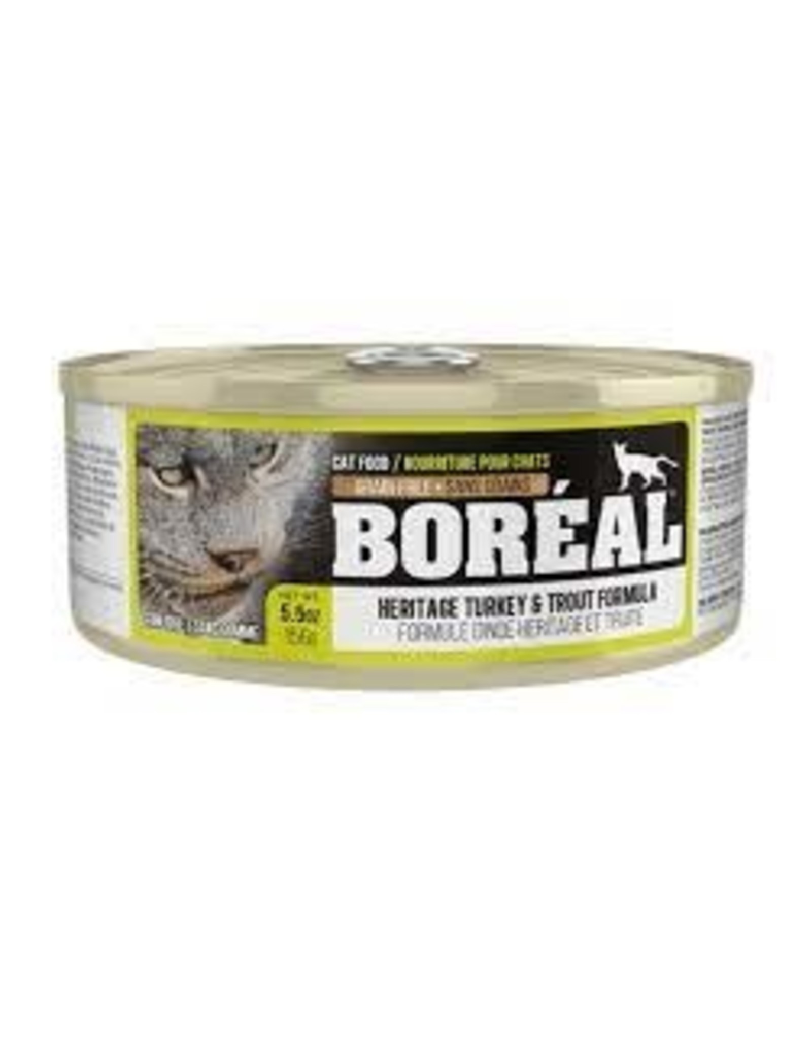 Boreal Boreal Heritage Turkey & Trout - Single Can, 5.5oz