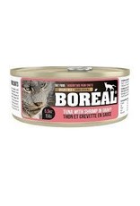 Boreal Tuna Red Meat in Gravy with Shrimp - Single Can, 5.5oz