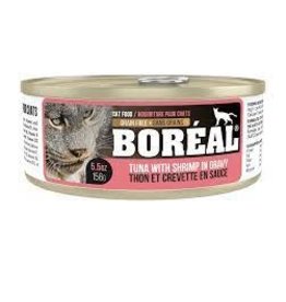 Boreal Boreal Tuna Red Meat in Gravy with Shrimp - Single Can, 5.5oz