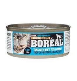 Boreal Boreal Tuna Red Meat in Gravy with White Fish - Single Can, 5.5oz