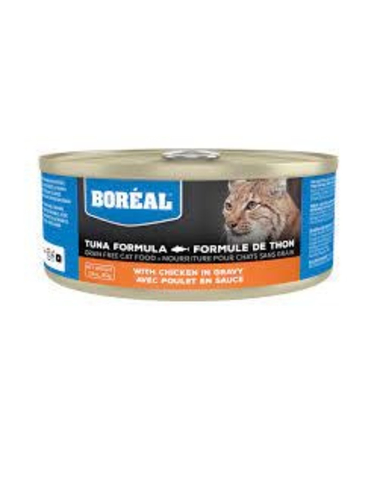 Boreal Tuna Red Meat in Gravy with Chicken - Single Can, 5.5oz