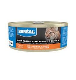 Boreal Boreal Tuna Red Meat in Gravy with Chicken - Single Can, 5.5oz