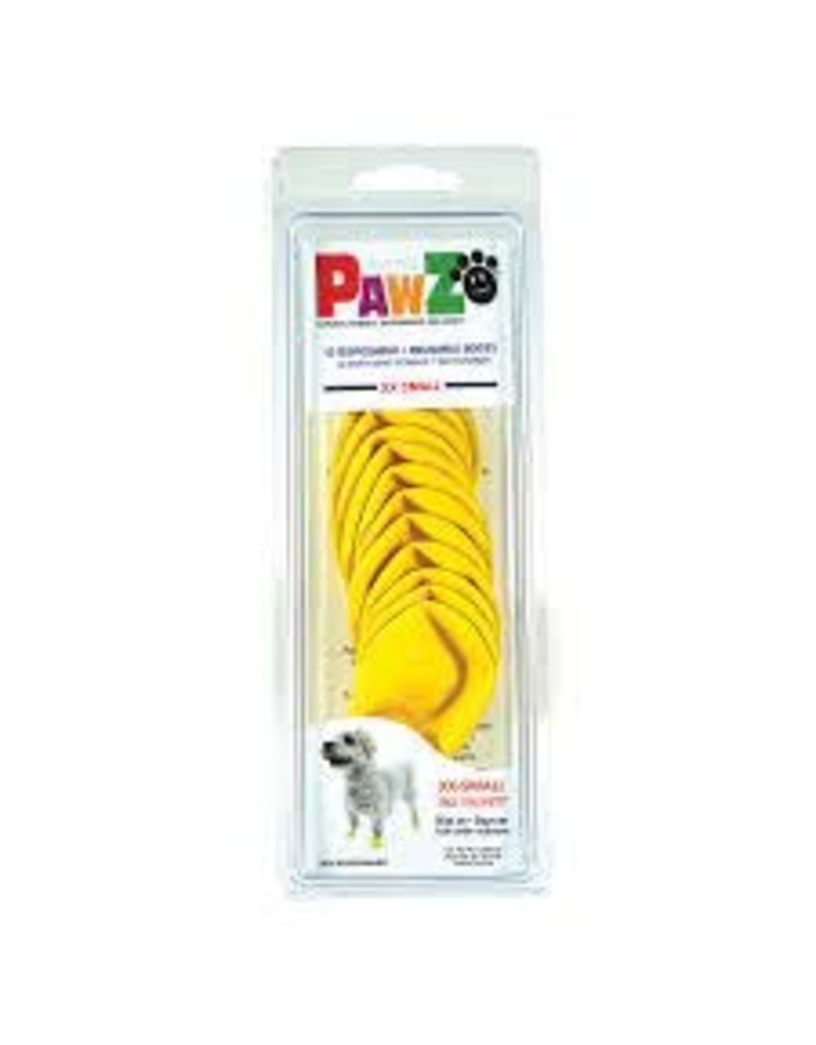 Pawz PAWZ / XX-SMALL / Yellow