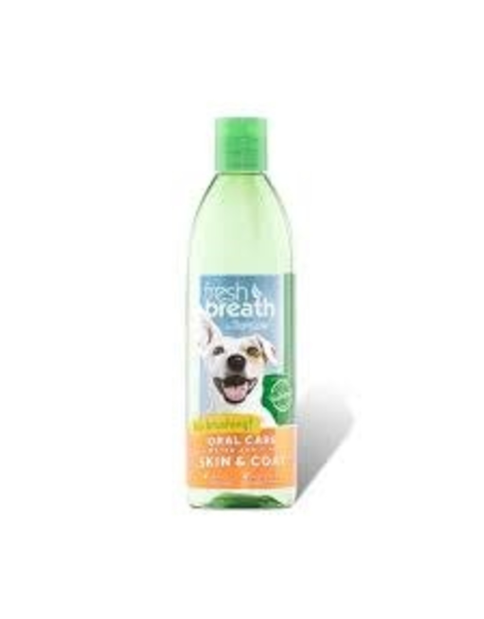 Tropiclean Tropiclean Fresh Breath Water Additive Plus Skin & Coat 16 oz