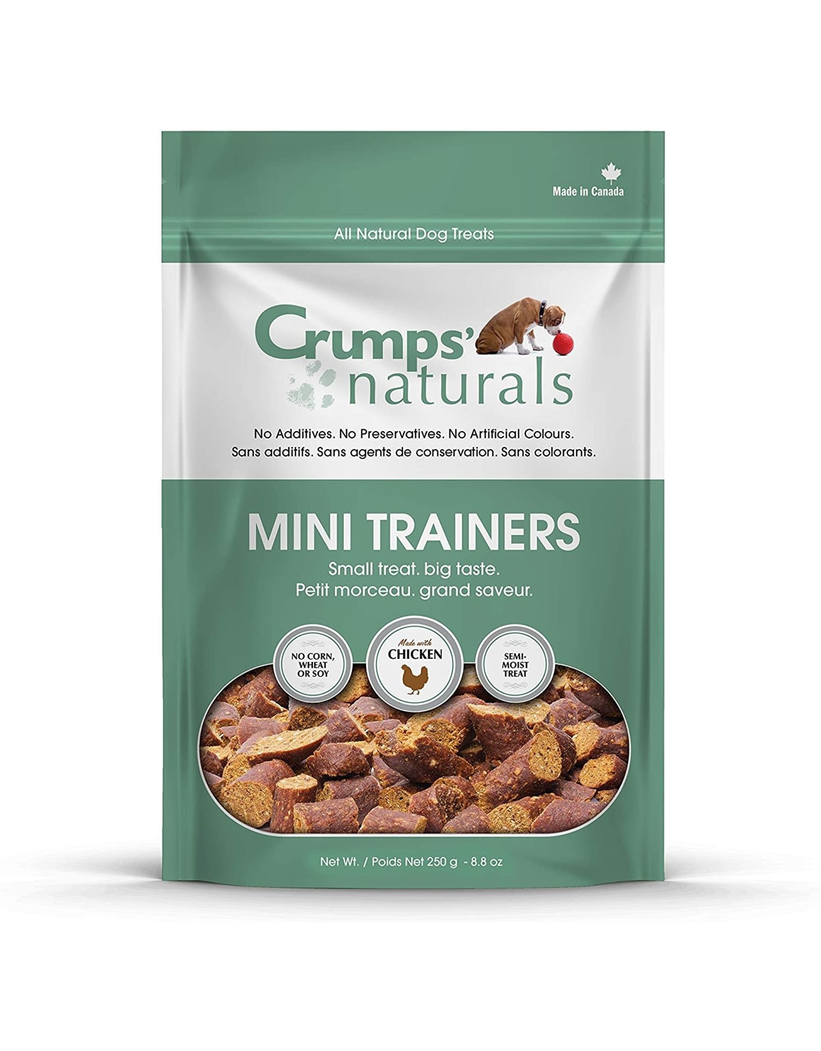 Crumps Crumps Mini Trainers Chicken Semi-Moist, 300g