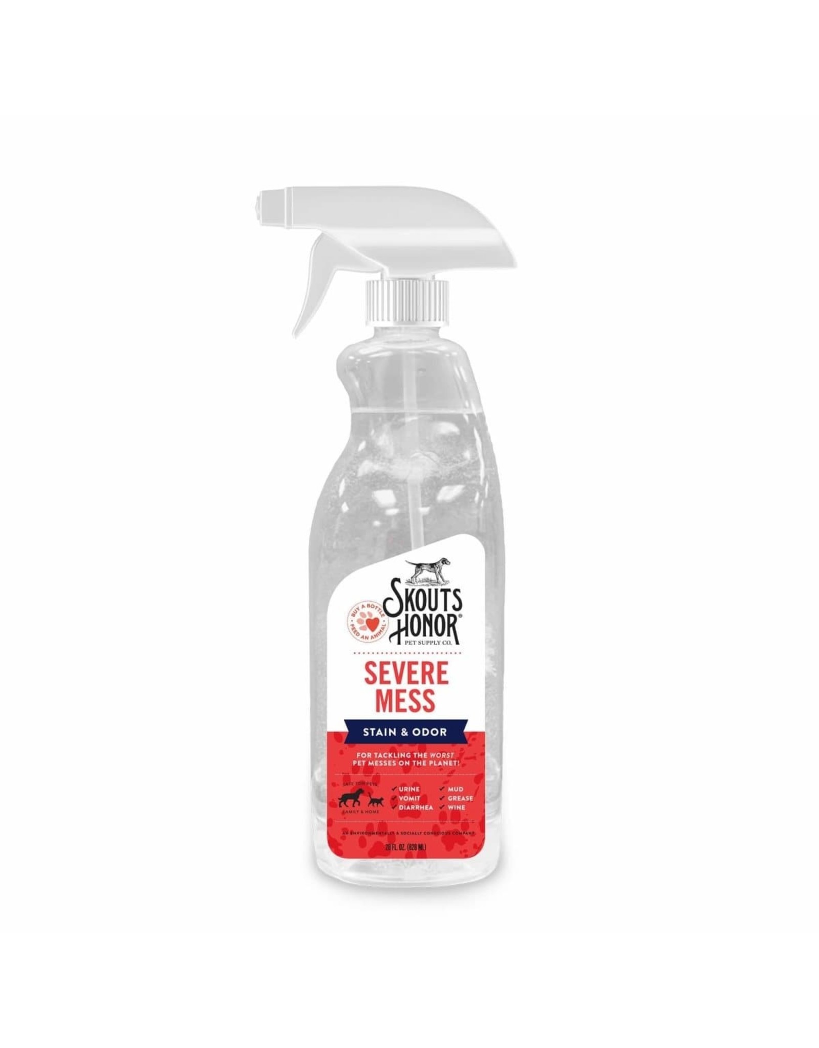 Skout's Honor Severe Mess Stain & Odor Remover, 28oz