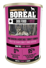 Boreal Cobb Chicken & Heritage Turkey (Dog) - Single Can, 12.5oz