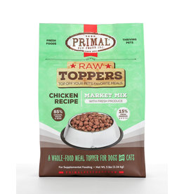 Primal Primal Chicken Market Mix Topper, 5lb