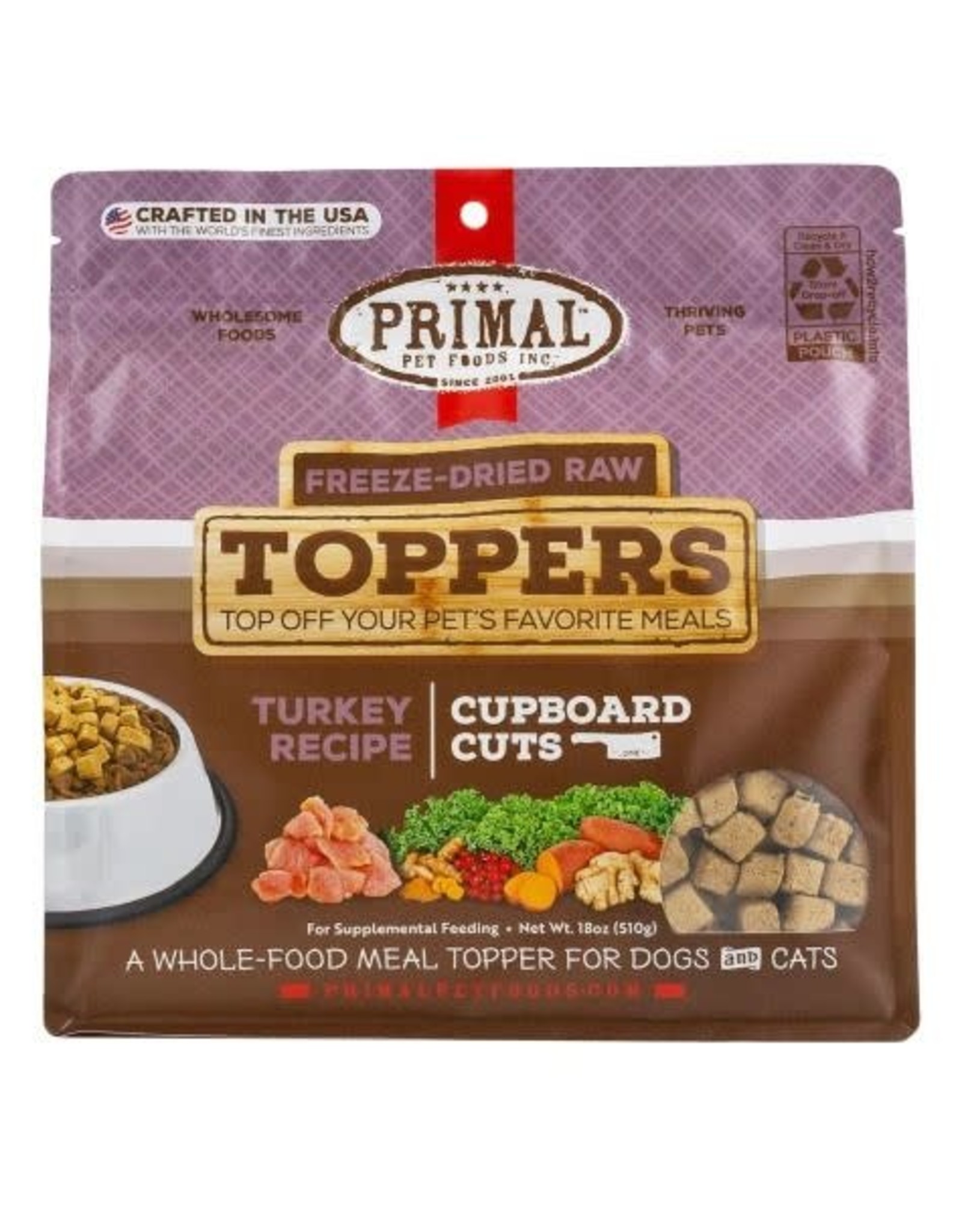 Primal Primal Turkey Cupboard Cuts Topper