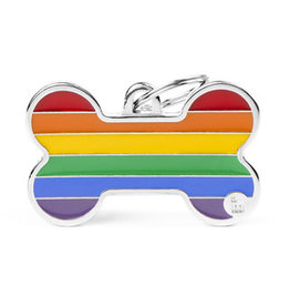 MyFamily Tag - Rainbow Bone