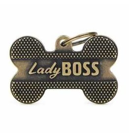 MyFamily Tag - Lady Boss