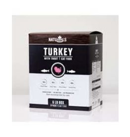 NatuRAWls NatuRAWls - Frozen Raw Turkey & Trout for cats, 24 x 113g