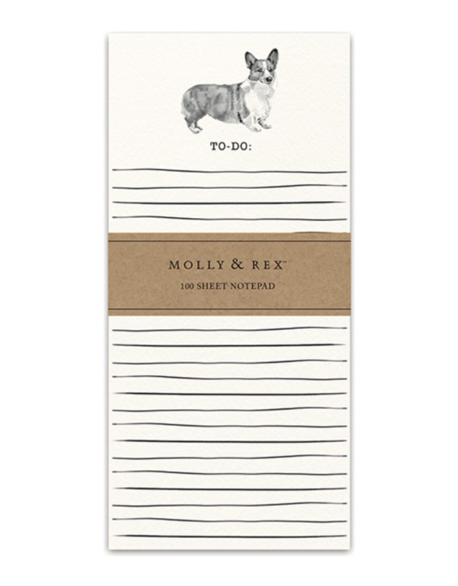 Molly & Rex Magnetic List Pad