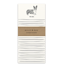 Molly & Rex Magnetic List Pad