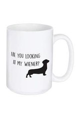 Pet Shop by Fringe Mug Are You Looking At My Wiener?