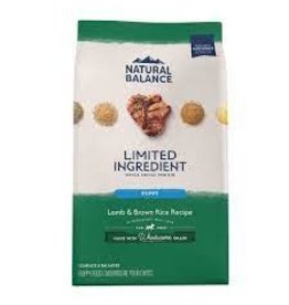 Natural Balance Natural Balance Limited Ingredient Lamb & Rice Puppy
