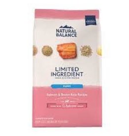 Natural Balance Natural Balance Limited Ingredient Salmon & Rice Puppy