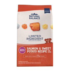 Natural Balance Natural Balance Limited Ingredient Grain-Free Salmon & Sweet Potato Small Breed