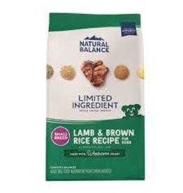 Natural Balance Natural Balance Limited Ingredient Lamb & Rice Small Breed