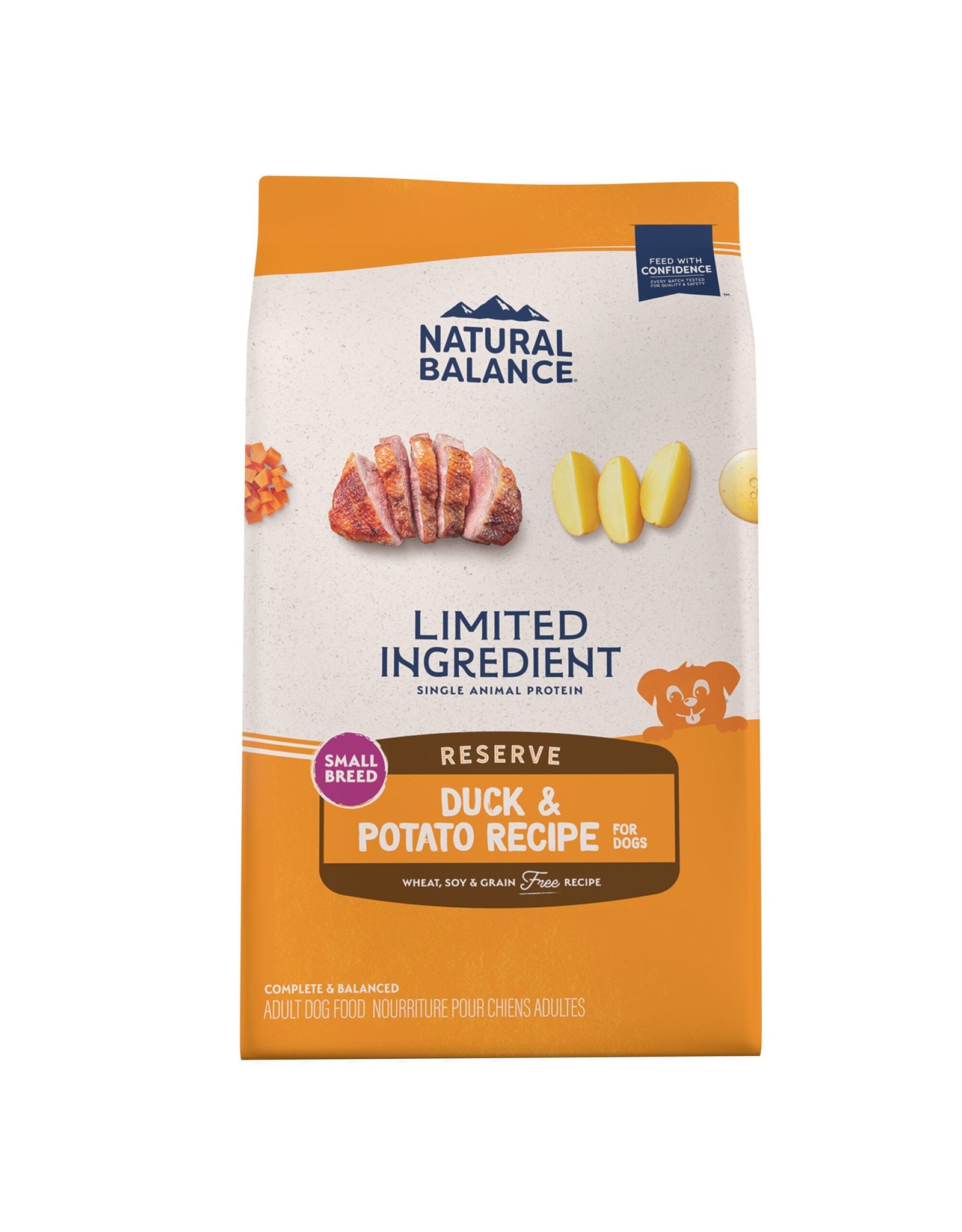 Natural balance small top breed dog food