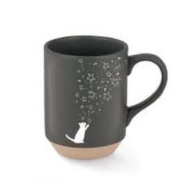 Pet Shop by Fringe Mug Stoneware Celestial Cat