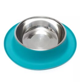 Messy Mutts Messy Mutts Silicone Feeder with Stainless Bowl