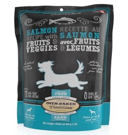 Oven Baked Tradition Oven Baked Tradition Dog Treat Grain-Free Salmon 454g