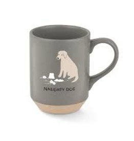 Pet Shop by Fringe Mug New York Naughty Dog, 12oz