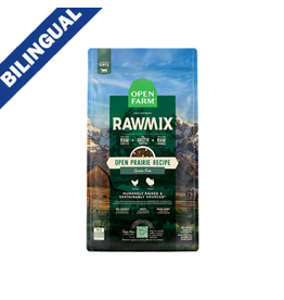 Open Farm Open Prairie Grain-Free RawMix for Cats,