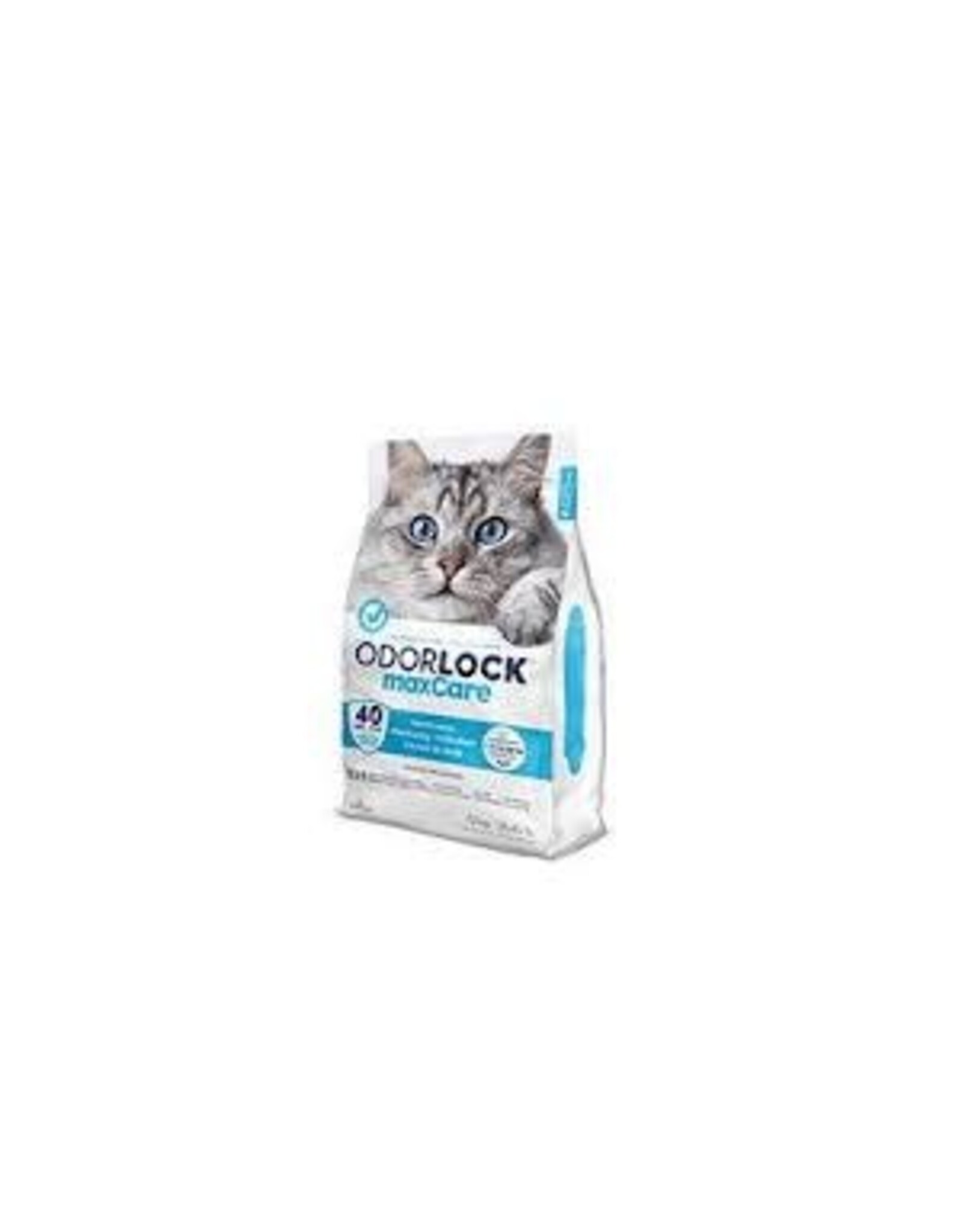 Intersand Odourlock maxCare Ultra Premium Unscented Clumping Cat Litter, 12kgs