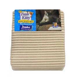 Fresh Kitty Fresh Kitty Jumbo Foam Litter Mat, 40x25"