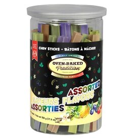 Oven Baked Tradition Oven Baked Tradition - Assorted Flavours Chew Sticks, 500g