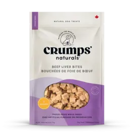 Crumps Crumps Beef Liver Bites, 72g