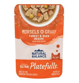 Natural Balance Natural Balance - Cat - Platefulls - Turkey & Duck in Gravy - 3oz