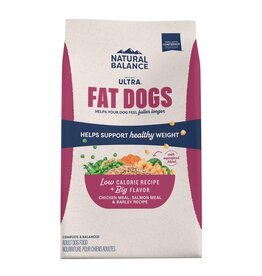 Natural Balance Natural Balance - Fat Dog - Chicken & Salmon - 5lbs