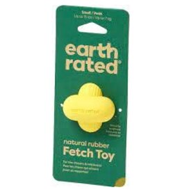 Earth Rated Earth Rated Fetch Toy Yellow Rubber