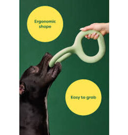 Earth Rated Earth Rated Tug Toy Green Rubber