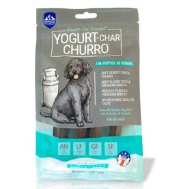 Himalayan Pet Supply Himalayan Dog Chew Yogurt Char Churro, 4pk