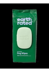 Earth Rated Earth Rated Certified Compostable Grooming Wipes, Lavender Scented, 100ct