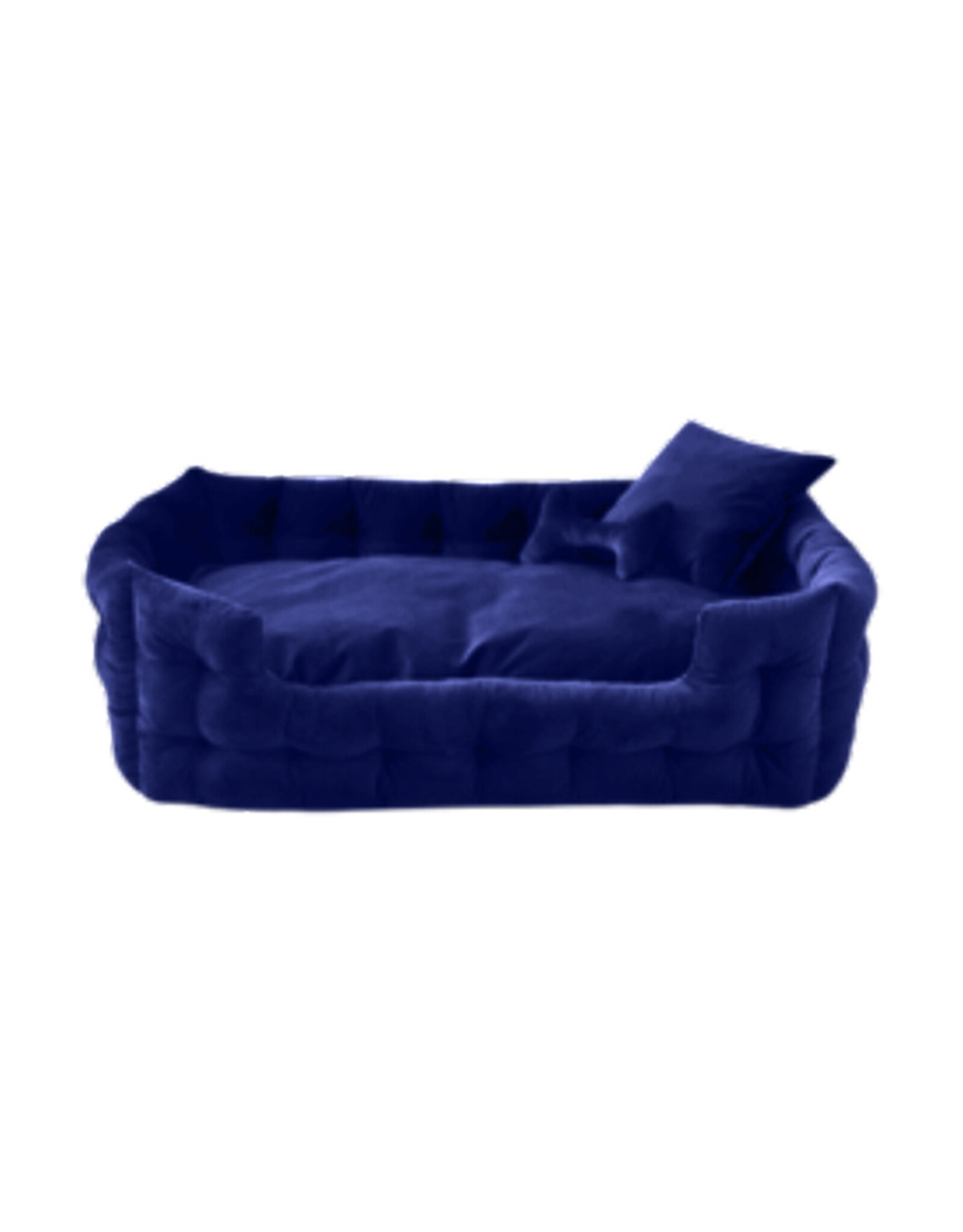 Goo-Eez Rectangular Luxury Velour Pet Bed