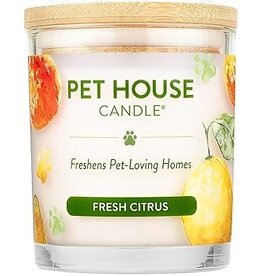 One Fur All Large Candles Fresh Citrus 8.5oz