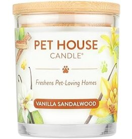 One Fur All Candle - Vanilla Sandalwood, 8.5oz