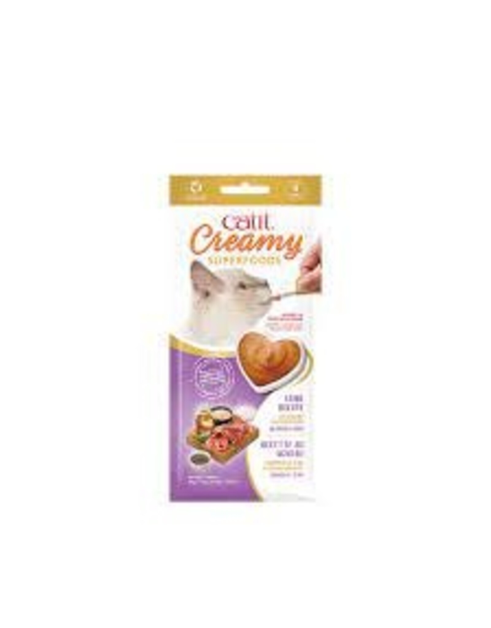 Catit Catit Creamy Superfood Treats,