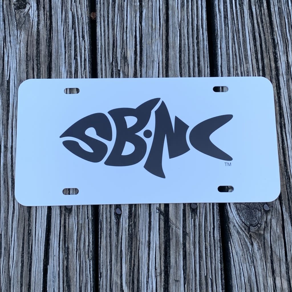 SBNC FISH LOGO SBNC FISH CUTTING BOARD